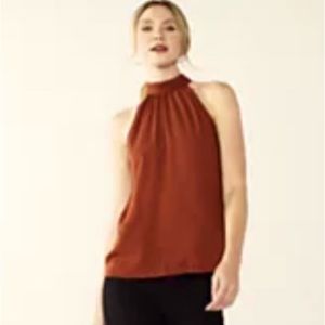 Women's Nine West High Neck Party Tank